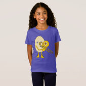 T-Shirt Trombone Egghead (Devant entier)