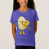 T-Shirt Trombone Egghead (Devant)