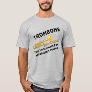 T-shirt Trombone intelligent
