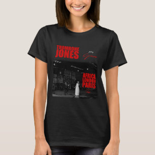 T-shirt Trombone Jones World Tour