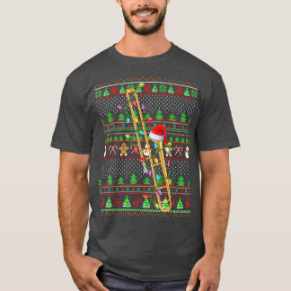 T-shirt Trombone Music Lover Family Matching Ugly Trombone