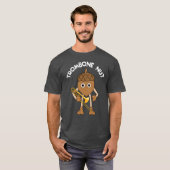 T-shirt Trombone Nut Text (Devant entier)