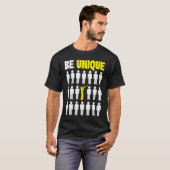 T-shirt Trombone Player Be Unique Trombonist (Devant entier)