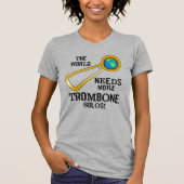 T-shirt Trombone Solos (Devant)
