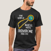 T-shirt Trombone Solos (Devant)