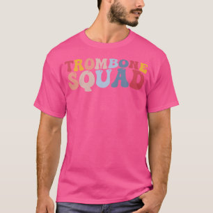 T-shirt Trombone Squad Trombone Player Jazz