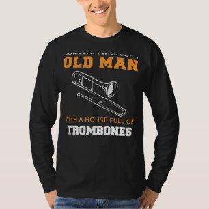 T-shirt Trombone Tales : Le Futur Tee de la Bonanza de Cui