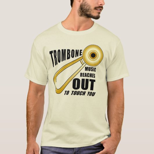 T-shirt Trombone Touch (Devant)