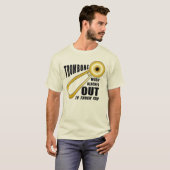 T-shirt Trombone Touch (Devant entier)