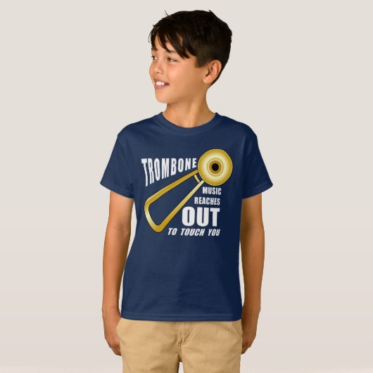 T-shirt Trombone Touch (Devant entier)