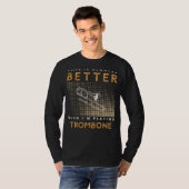 T-shirt Trombone Triomphe : Jazzification de l'orchestre d (Devant entier)