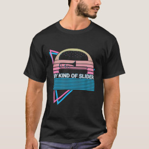 T-shirt Trombone Trombonist Instrument Mon Genre De Slider