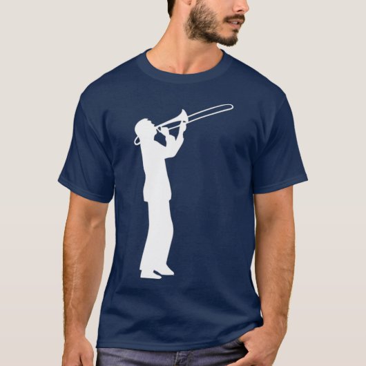T-shirt Trombone Tromboniste (Devant)