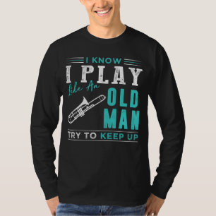 T-shirt Trombone Virtuoso vintage : Continuez avec My Hila