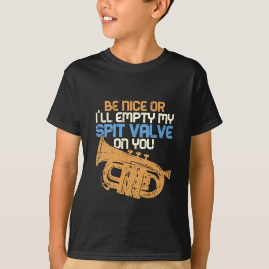 T-shirt Trombones à marche (Devant)