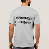T-shirt Trombones de Dutchtown (Dos)