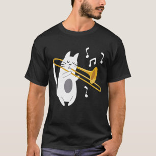 T-shirt Trombonist Chat - Trombone Player Music Lover