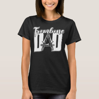 T-shirt Trombonist Parade Marade Band Trombone - Trombon