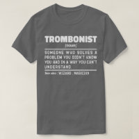 Tromboniste Noun Définition Trombone Player Sarcas
