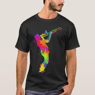 T-shirt Tromboniste S2 Trombone (73)