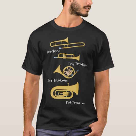 T-shirt Tromboniste S2 Trombone (83) (Devant)