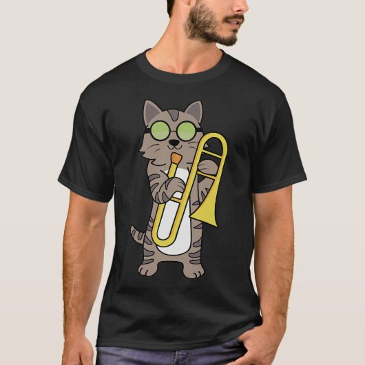 T-shirt Tromboniste S2 Trombone (85) (Devant)