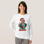 T-shirt trompe (Devant entier)