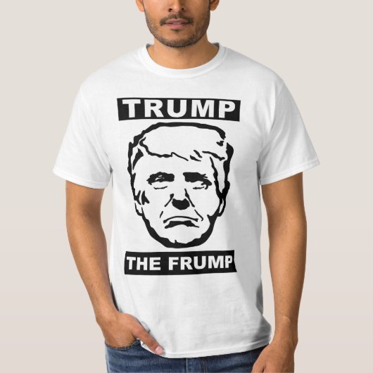 T-shirt tromper le frump (Devant)