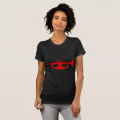 T-shirt trompette (Devant entier)