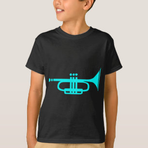 T-shirt trompette