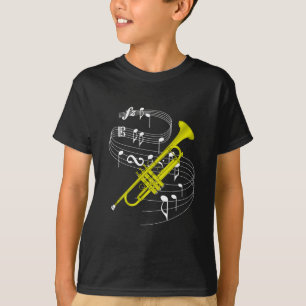T-shirt Trompette