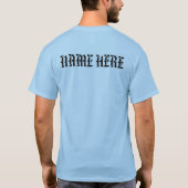 T-shirt Trompette : Bruyant et fier (Dos)