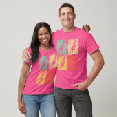 T-shirt Trompette de bande rétro (Unisexe)