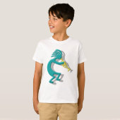 T-shirt Trompette de Kokopelli (Devant entier)