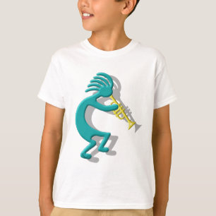 T-shirt Trompette de Kokopelli
