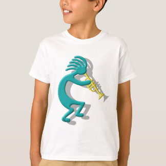 T-shirt Trompette de Kokopelli