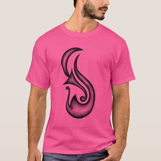 T-shirt Trompette de la Lune (Devant)