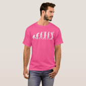 T-shirt Trompette de l'évolution (Devant entier)