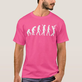 T-shirt Trompette de l'évolution