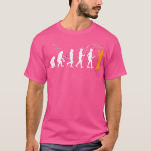 T-shirt Trompette de l'évolution