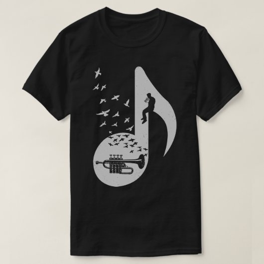 T-shirt Trompette de Piccolo (Design devant)
