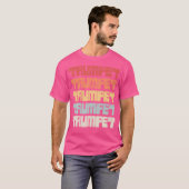 T-shirt Trompette désespérée (Devant entier)