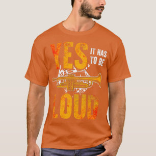 T-shirt Trompette drôle