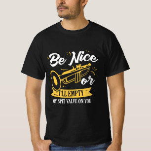 T-shirt Trompette Trompettiste Cadeau Drôle Trompette