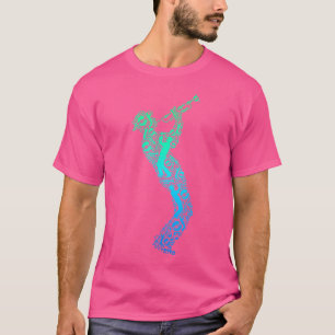 T-shirt Trompette Trumpeter Jazz Musicien Hommes Garçons