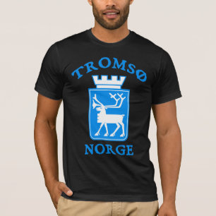 T-shirt Tromsø, Norvège (Norge)