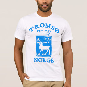 T-shirt Tromsø, Norvège (Norge)