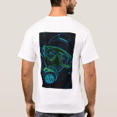 T-shirt Tron (Dos)