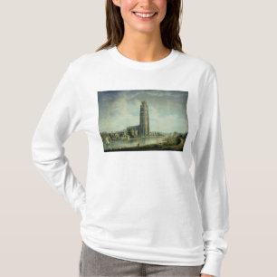 T-shirt Tronçon de Boston : vue du sud-ouest