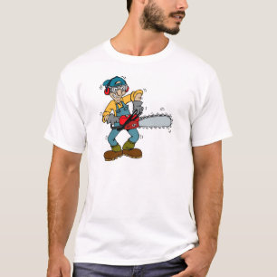 T-shirt Tronçonneuse
